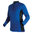 PFANNER ZIPP-NECK Shirt langarm blau Gr. XL