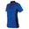 PFANNER ZIPP-NECK Shirt kurzarm blau