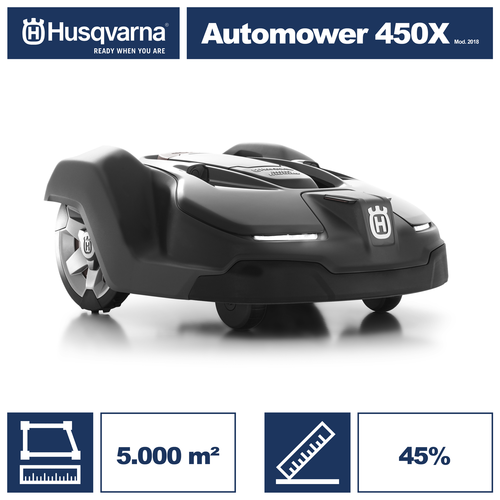 HUSQVARNA Automower 450X (Mod. 2018)