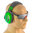 PROTOS Headset Integral mit Schutzbrille klar