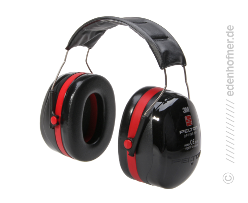 3M Kapselgehörschutz Lärmschutz Gehörschutzkapsel Gehörschützer PELTOR OPTIME I 