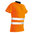 PFANNER ZIPP-NECK Shirt kurzarm EN471
