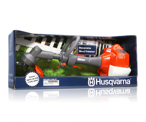HUSQVARNA Spielzeug-Trimmer/Motorsense für Kinder NEUES MODELL 